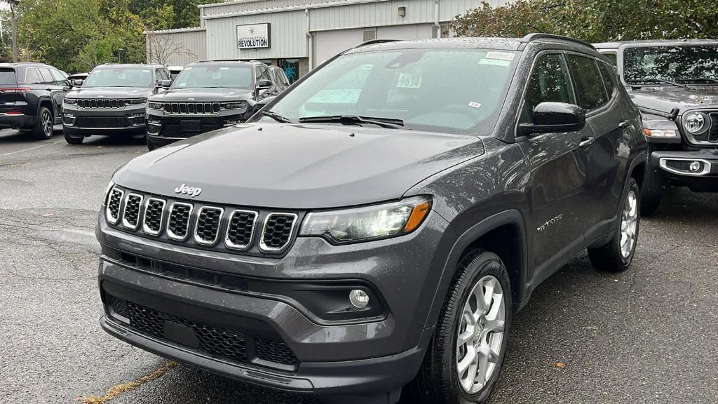 new 2024 Jeep Compass car, priced at $34,566