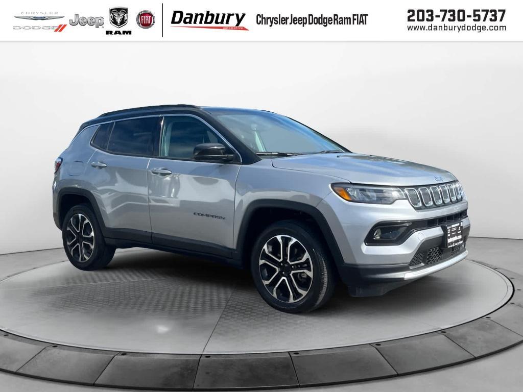 used 2022 Jeep Compass car, priced at $24,303