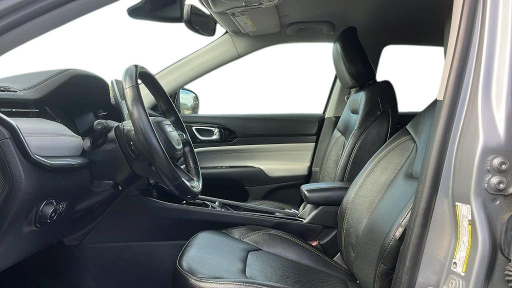 used 2022 Jeep Compass car, priced at $24,303