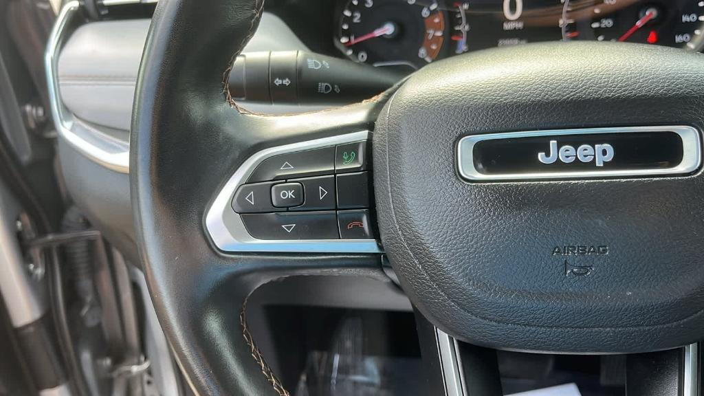 used 2022 Jeep Compass car, priced at $24,303