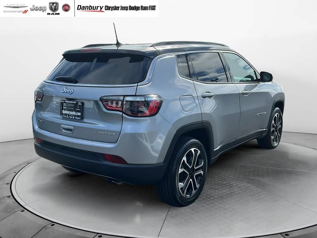 used 2022 Jeep Compass car, priced at $24,303