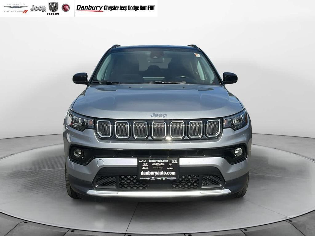 used 2022 Jeep Compass car, priced at $24,303