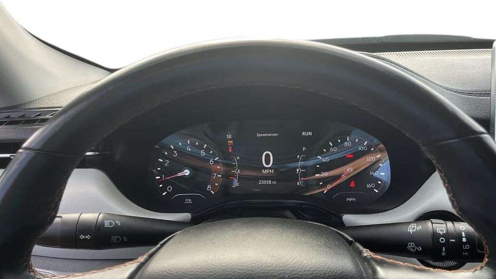 used 2022 Jeep Compass car, priced at $24,303