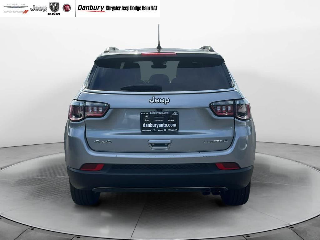 used 2022 Jeep Compass car, priced at $24,303