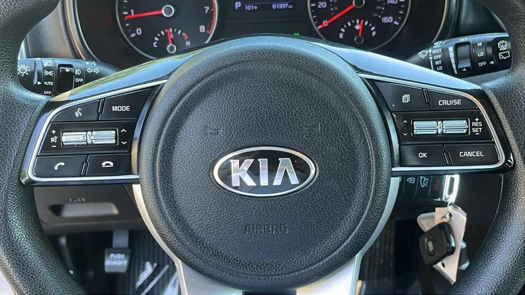 used 2020 Kia Sportage car, priced at $17,937