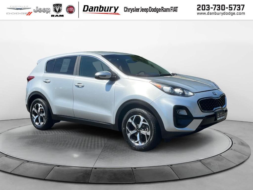 used 2020 Kia Sportage car, priced at $18,335
