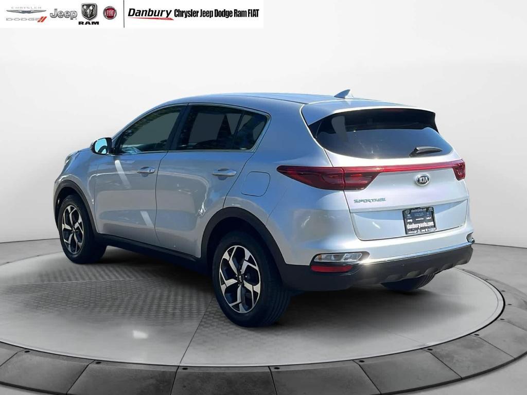 used 2020 Kia Sportage car, priced at $17,937