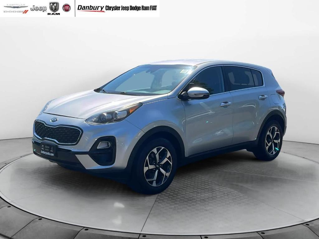 used 2020 Kia Sportage car, priced at $17,937