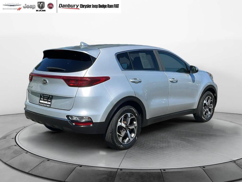 used 2020 Kia Sportage car, priced at $17,937