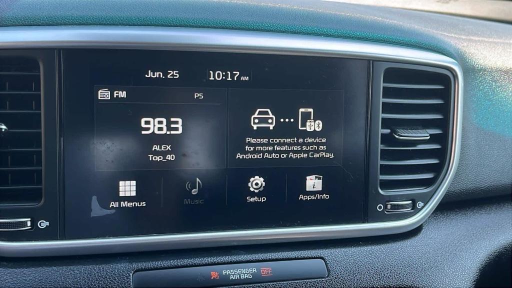 used 2020 Kia Sportage car, priced at $17,937