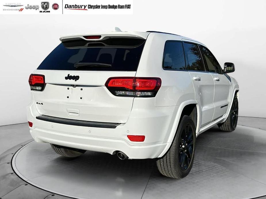 used 2021 Jeep Grand Cherokee car, priced at $26,369