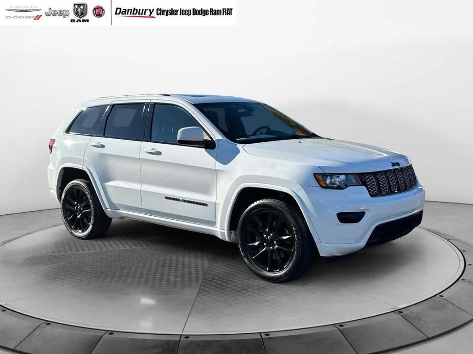 used 2021 Jeep Grand Cherokee car, priced at $26,369