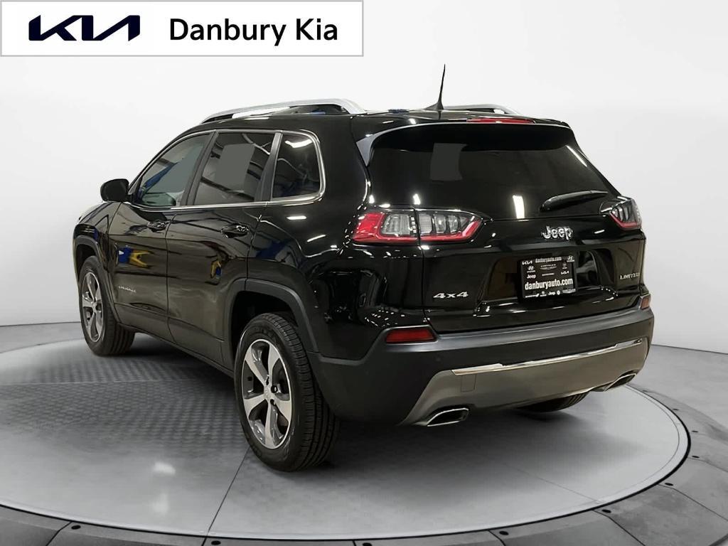 used 2019 Jeep Cherokee car, priced at $16,998