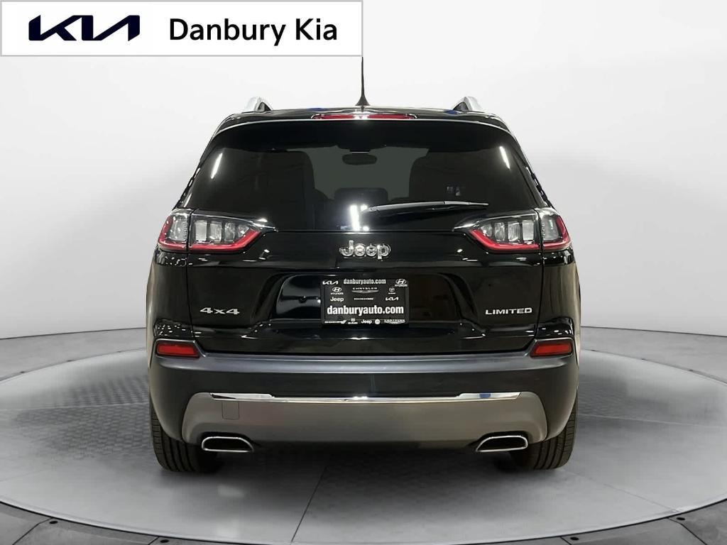 used 2019 Jeep Cherokee car, priced at $16,998