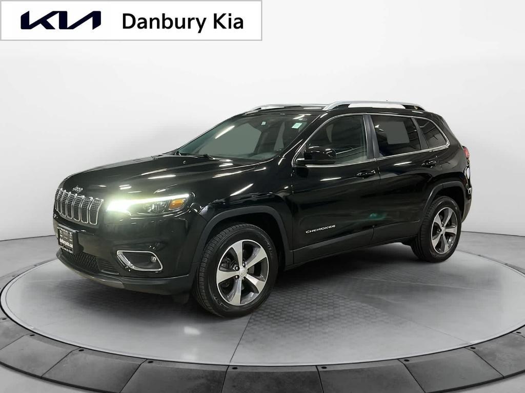 used 2019 Jeep Cherokee car, priced at $16,998