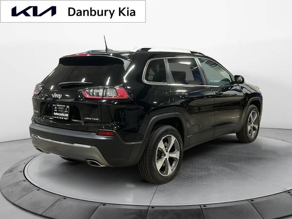 used 2019 Jeep Cherokee car, priced at $16,998