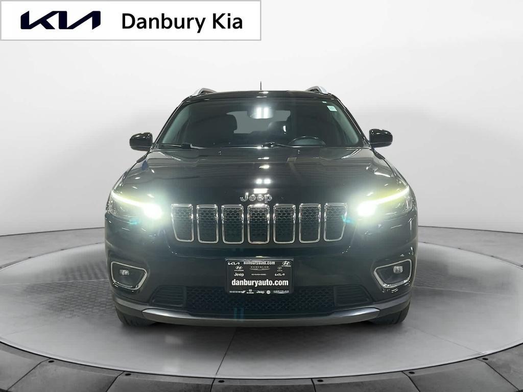used 2019 Jeep Cherokee car, priced at $16,998