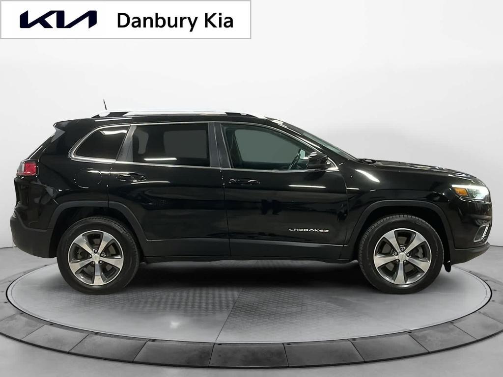 used 2019 Jeep Cherokee car, priced at $16,998