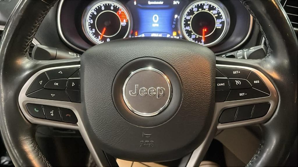 used 2019 Jeep Cherokee car, priced at $16,998