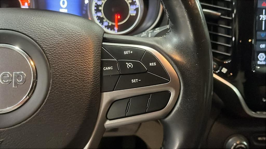 used 2019 Jeep Cherokee car, priced at $16,998