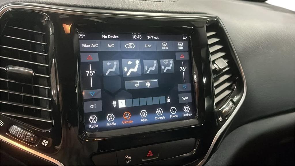 used 2019 Jeep Cherokee car, priced at $16,998