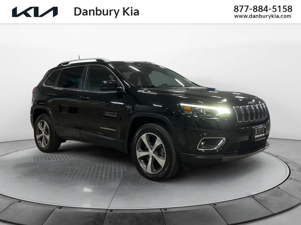 used 2019 Jeep Cherokee car, priced at $16,998