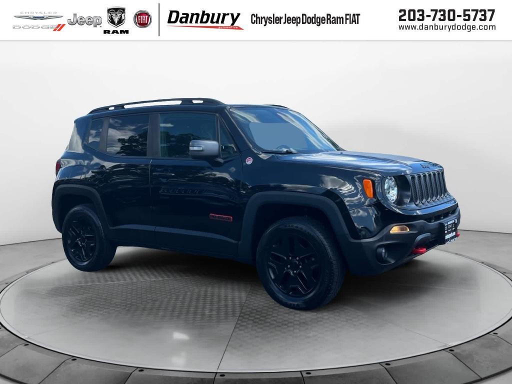 used 2018 Jeep Renegade car, priced at $17,487