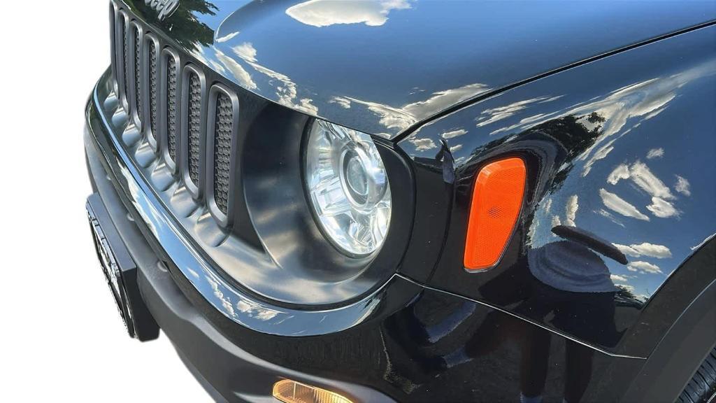 used 2018 Jeep Renegade car, priced at $17,487