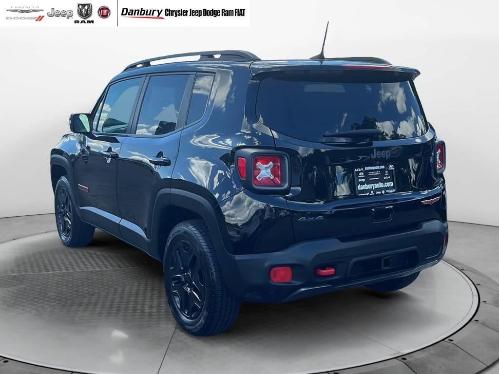 used 2018 Jeep Renegade car, priced at $17,487
