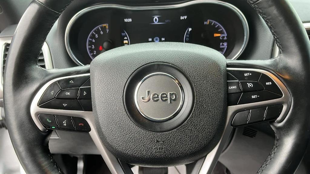 used 2018 Jeep Grand Cherokee car, priced at $21,558