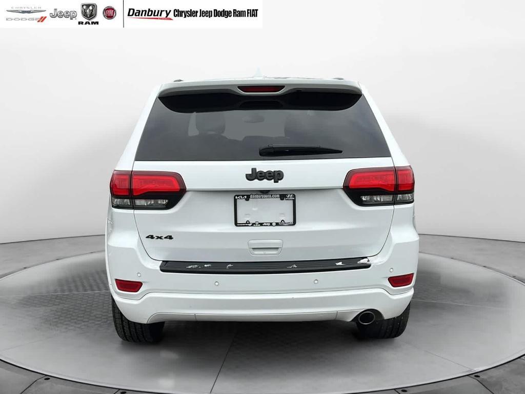 used 2018 Jeep Grand Cherokee car, priced at $21,558