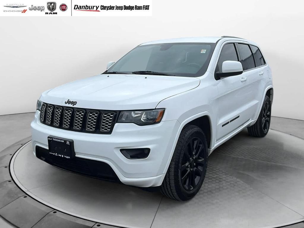 used 2018 Jeep Grand Cherokee car, priced at $21,558