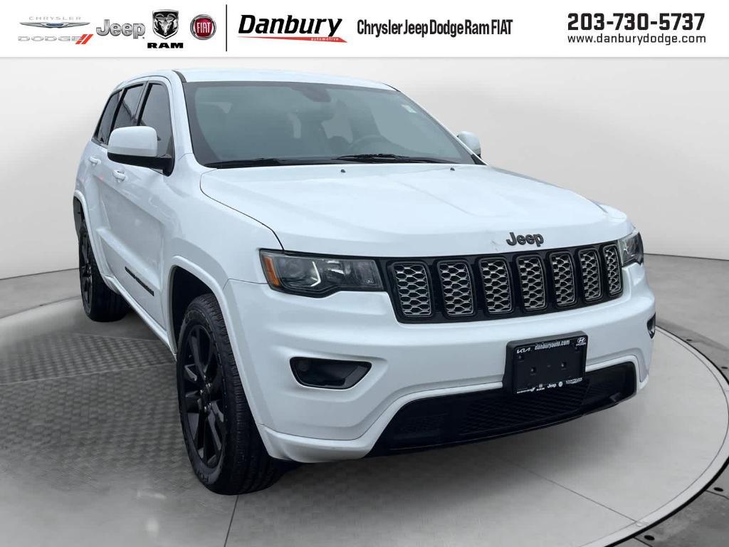 used 2018 Jeep Grand Cherokee car, priced at $21,558