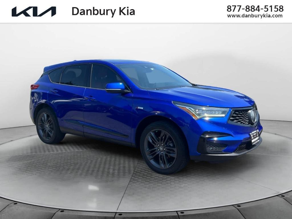 used 2019 Acura RDX car, priced at $27,848