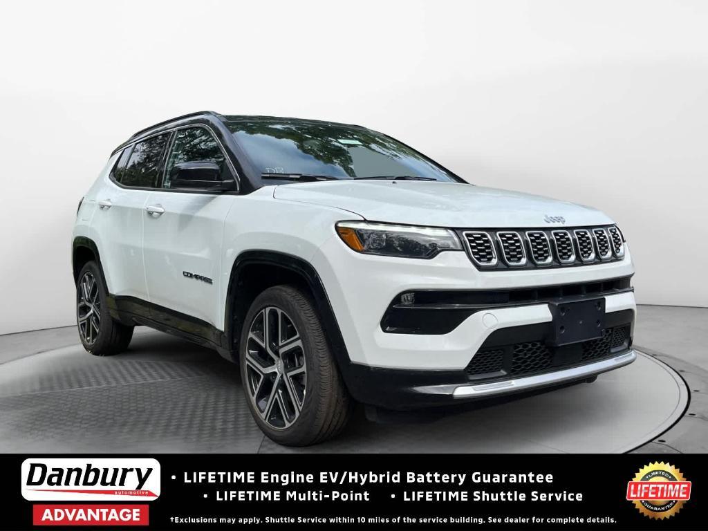 new 2024 Jeep Compass car, priced at $37,069