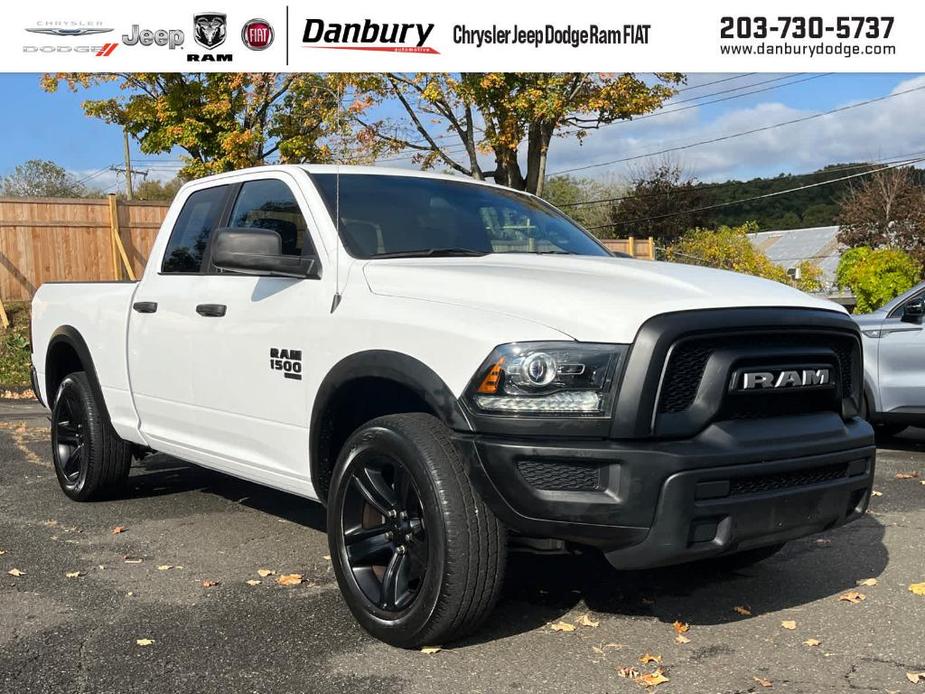 used 2021 Ram 1500 Classic car, priced at $27,624