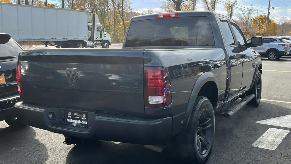 used 2021 Ram 1500 Classic car, priced at $29,459