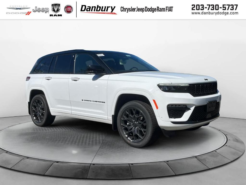 new 2025 Jeep Grand Cherokee car, priced at $67,275