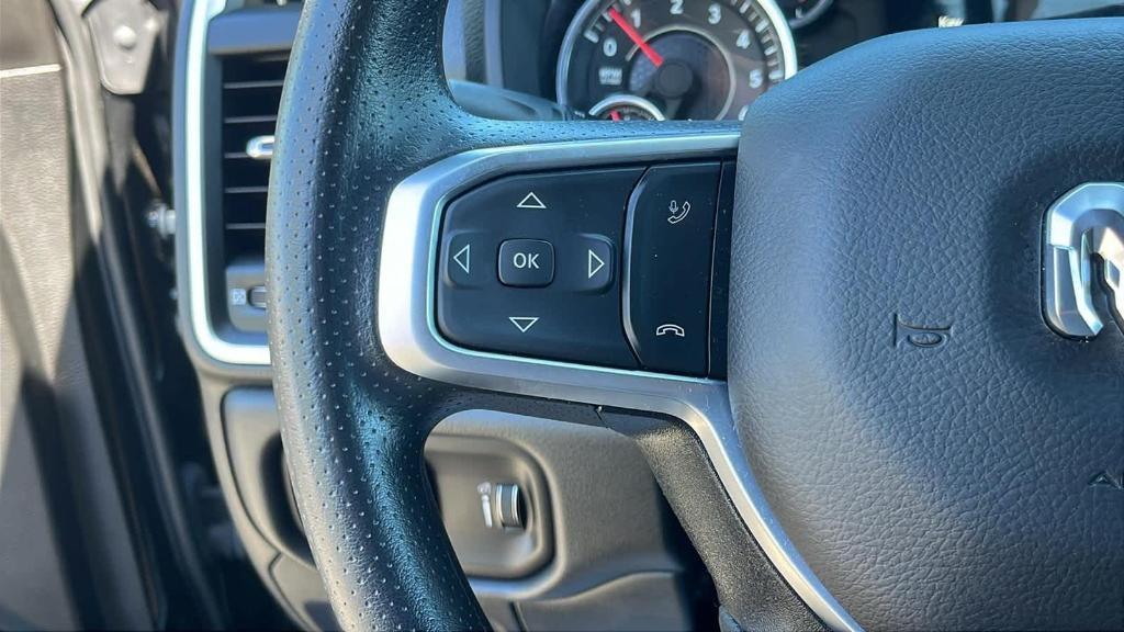 used 2025 Ram 1500 car, priced at $46,821