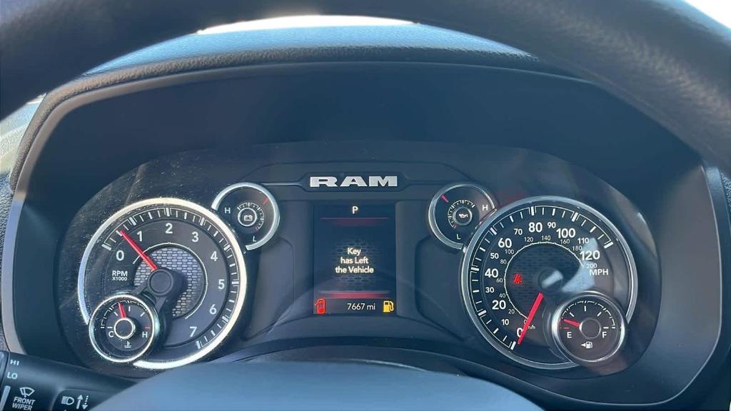 used 2025 Ram 1500 car, priced at $46,821