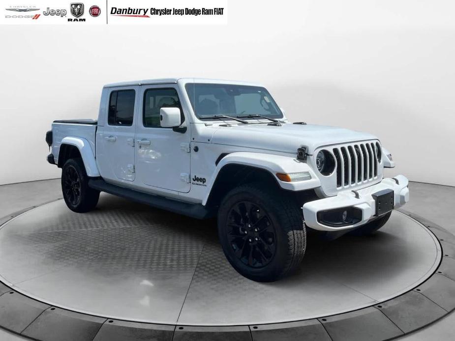 used 2021 Jeep Gladiator car, priced at $37,494