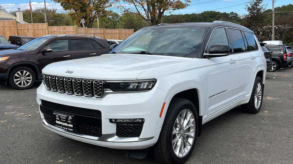 used 2021 Jeep Grand Cherokee L car, priced at $40,973