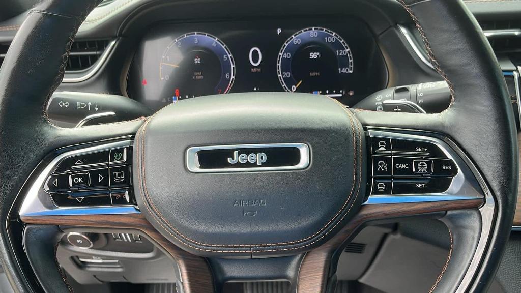 used 2021 Jeep Grand Cherokee L car, priced at $40,973