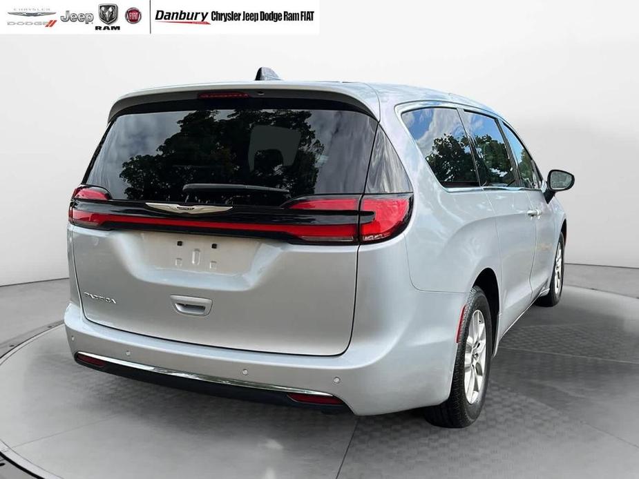 used 2023 Chrysler Pacifica car, priced at $26,381