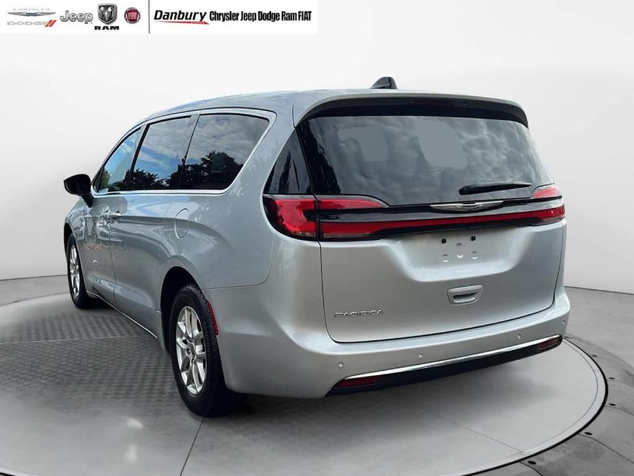 used 2023 Chrysler Pacifica car, priced at $26,381