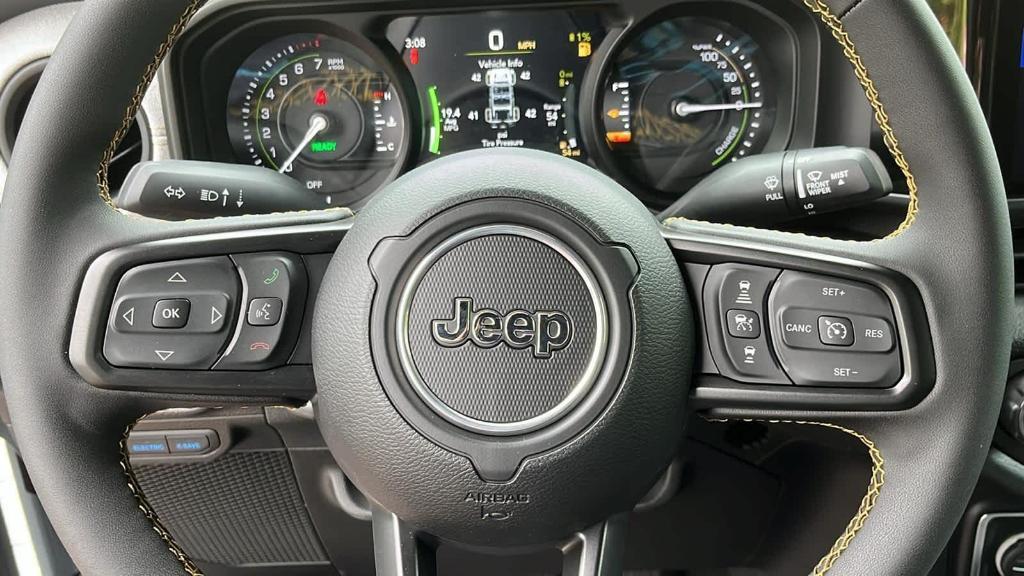 new 2024 Jeep Wrangler 4xe car, priced at $55,350