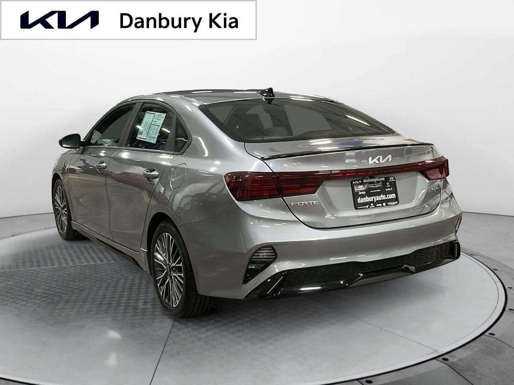 used 2023 Kia Forte car, priced at $19,784