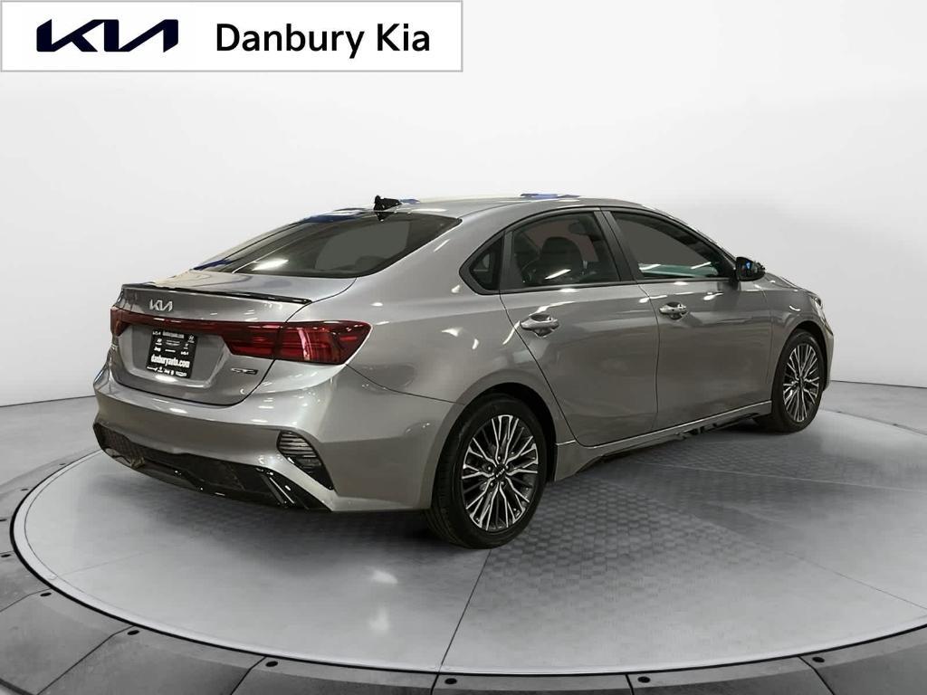 used 2023 Kia Forte car, priced at $19,784