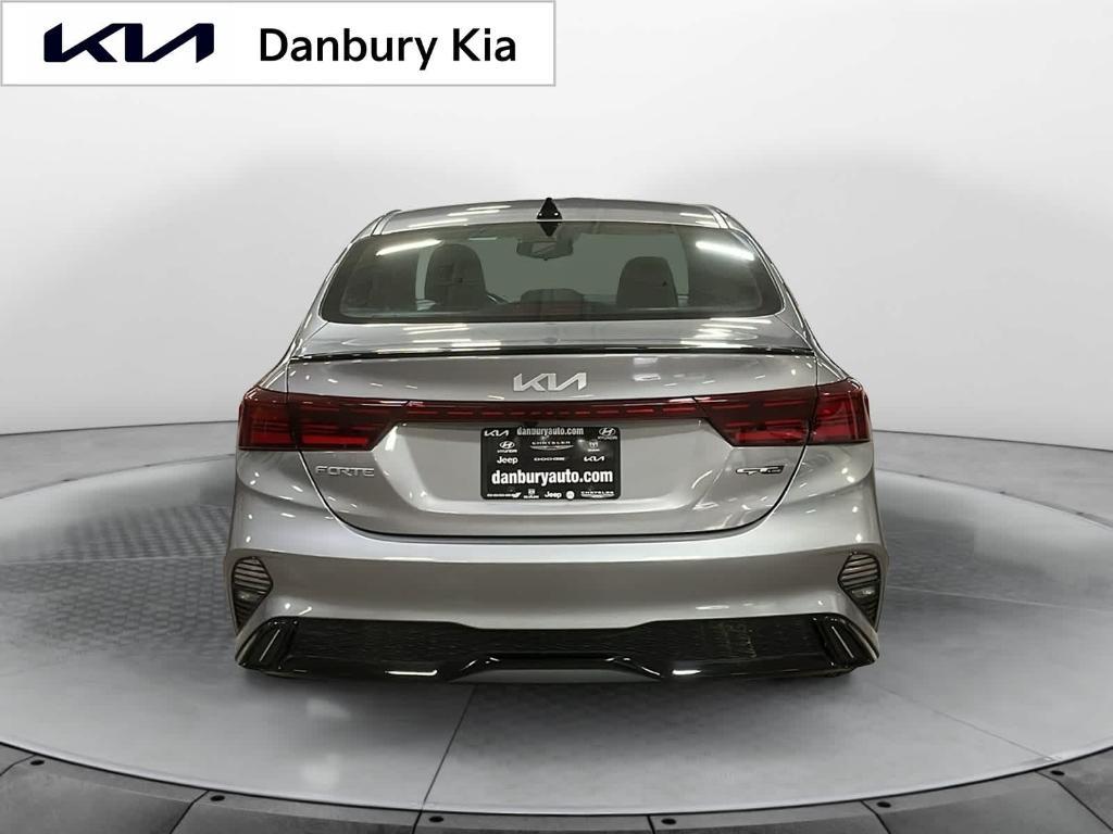 used 2023 Kia Forte car, priced at $19,784