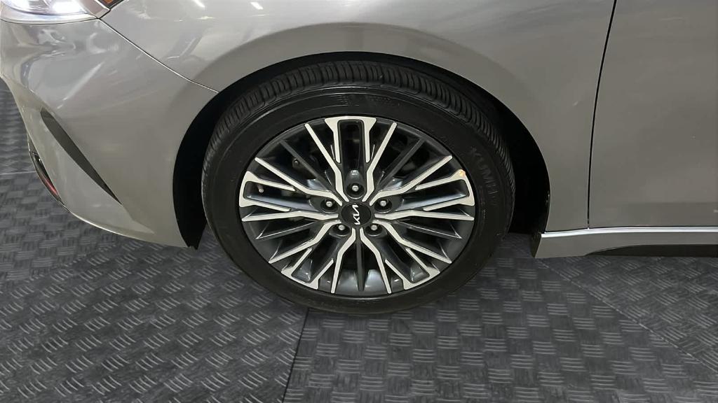 used 2023 Kia Forte car, priced at $19,784